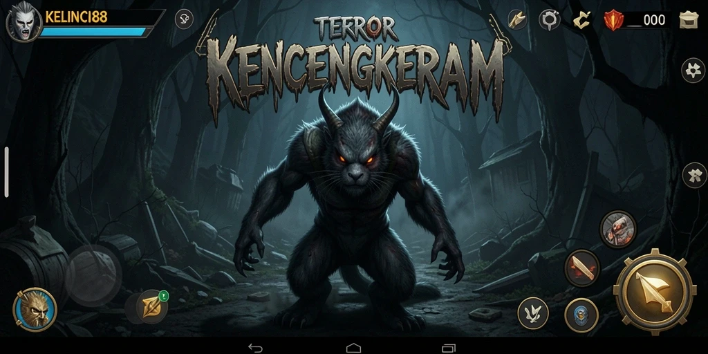 Gameplay KELINCI88 yang menegangkan dan mencekam.