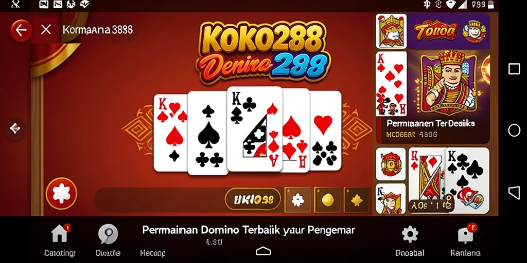 Tampilan gameplay seru dari KOKO288 yang menggugah semangat bertanding.