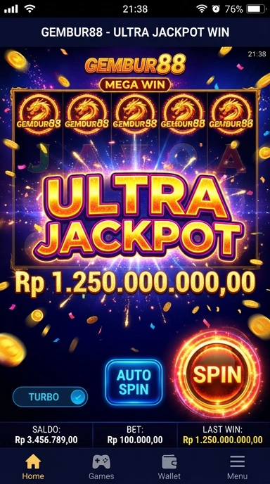 Proses pengunduhan cepat pada aplikasi gembur88.